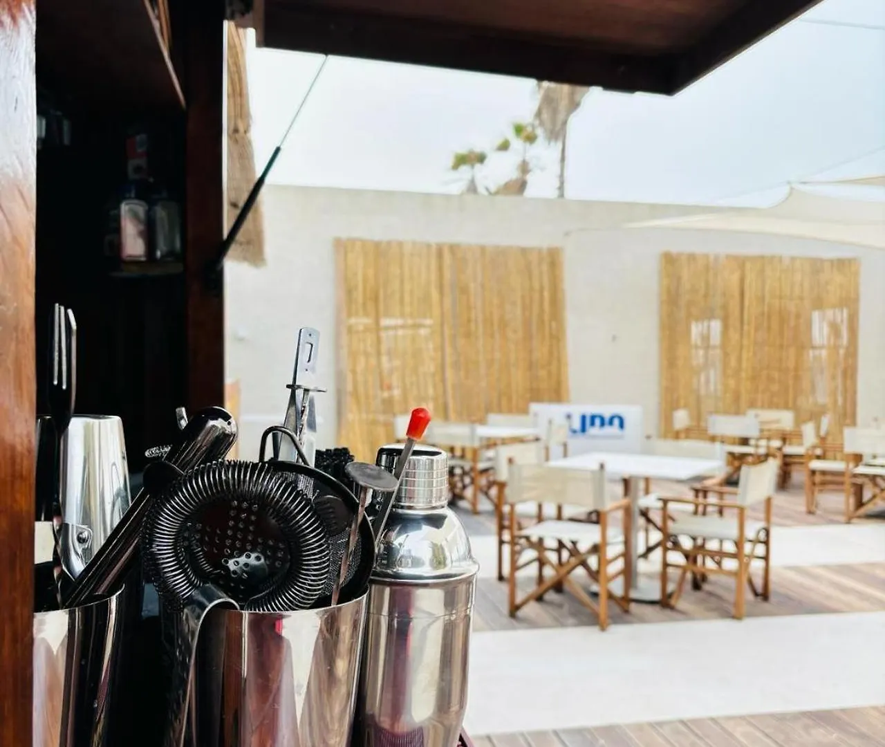 홀리데이파크 Lido Di Alghero Rooms On The Beach