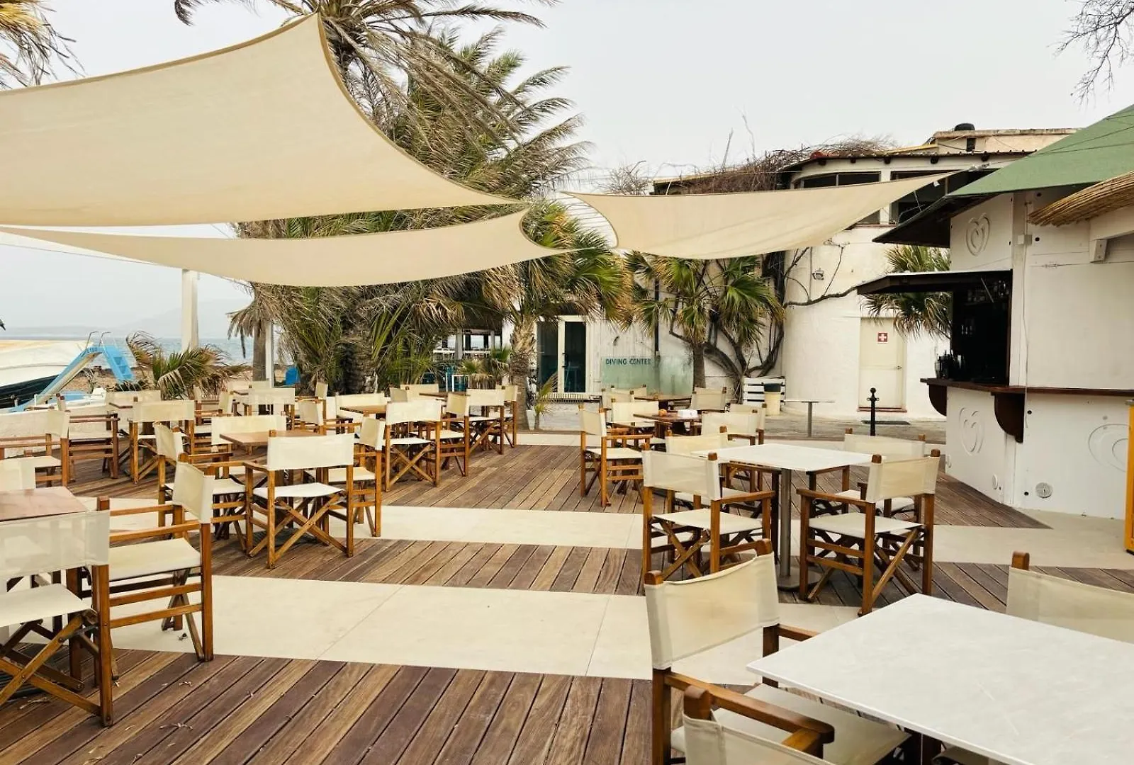 홀리데이파크 Lido Di Alghero Rooms On The Beach